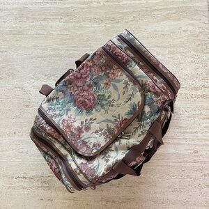 Vintage Weekender Bag